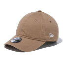 ニューエラ Child 9TWENTY ウォッシュドコットン ベーシック ハンドウォッシャブル カーキ ホワイト 1個 New Era CHILD 920 BASIC KHA WHI 23J