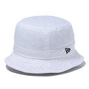 ニューエラ バケット02 ウォッシュドコットン ホワイト ブラック ホワイト1個 New Era BUCKET-02 WC WHI BLK 23J NONE