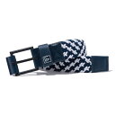 j[G xg Xgb`EB[u lCr[ zCg lCr[ zCg 1 New Era BELT STRETCH WEAVE NVY WHI 231 NONE OSFM