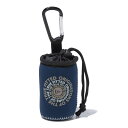 ニューエラ ゴルフ ボールポーチ サークルロゴ ネイビー ゴールド シルバー 1個 New Era GF BALL POUCH CIRCLE LOGO NVY ...