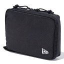 ニューエラ マルチポーチ ブラック ブラック 1個 New Era TRAVEL SERIES MULTI POUCH 2 BLK 23J NONE OSFM