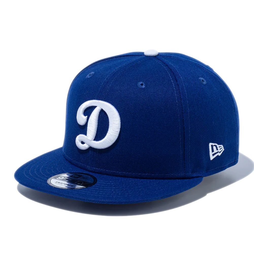 ニューエラ 9FIFTY ロサンゼルス・ドジャース Dロゴ ダークロイヤル ホワイト 1個 New Era 950 LOSDOD D DROY WHI 25J 1pc