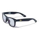 j[G TOX EFg XNGAY VCj[ubNt[ O[Y New Era Sunglasses Wellington Square Lens Shiny Black Frame
