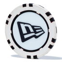 ニューエラ ゴルフ チップマーカー フラッグロゴ 1個 New Era Golf Chip Marker Flag Logo 1pc