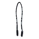 ニューエラ キャップリテーナー 落下防止用ストラップ ブラック 1個 New Era Cap Retainer Strap For Drop Protectio...