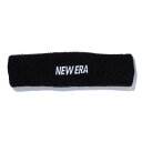 ニューエラ ヘッドバンド ワードマークロゴ ブラック ホワイト 1個 New Era Head Band Word Mark Logo Black White 1pc