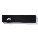 ニューエラ ヘッドバンド ブラック ホワイト 1個 New Era Head Band Black White 1pc