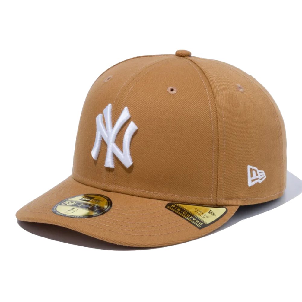 樂天商城 - ニューエラ PC 59FIFTY ニューヨーク・ヤンキース ウィート ホワイト 1個 New Era PC5950 NEYYAN WHE SWHT 25J 1pc