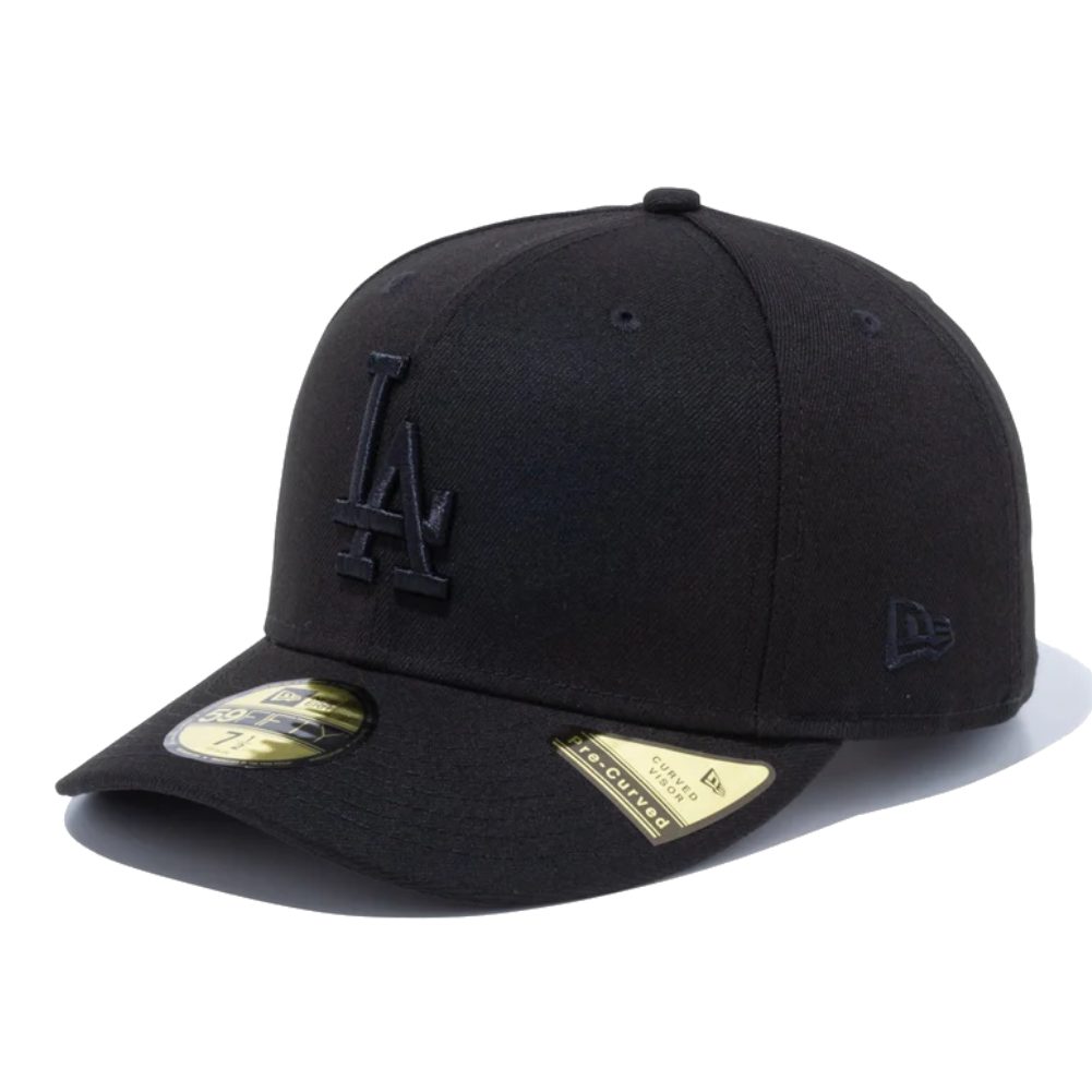 Rakuten - ニューエラ PC 59FIFTY ロサンゼルス・ドジャース ブラック ブラック 1個 New Era PC5950 LOSDOD BLK BLK 25J 1pc