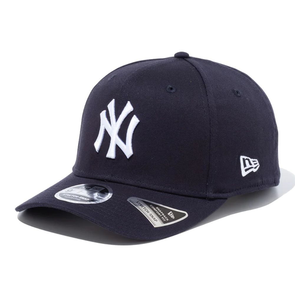 樂天商城 - ニューエラ 9FIFTY ストレッチスナップ ニューヨーク・ヤンキース ネイビー ホワイト 1個 New Era 950SS NEYYAN NVY SWHI 25J 1pc