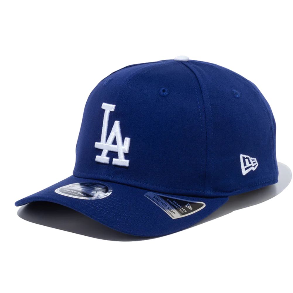 樂天商城 - ニューエラ 9FIFTY ストレッチスナップ ロサンゼルス・ドジャース ダークロイヤル ホワイト 1個 New Era 950SS LOSDOD DROY SWHI 25J 1pc