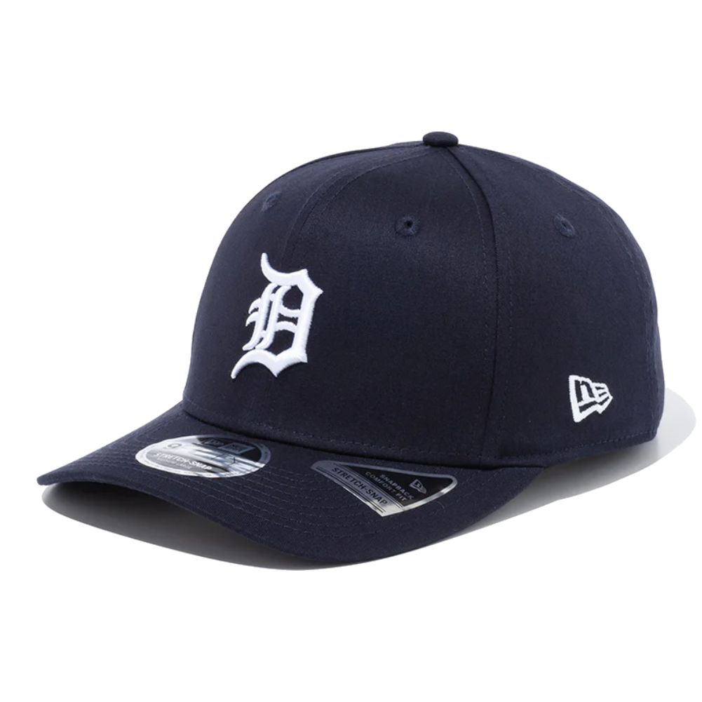Rakuten - ニューエラ 9FIFTY ストレッチスナップ デトロイト・タイガース ネイビー 1個 New Era 950SS DETTIG NVY SWHI 25J 1pc