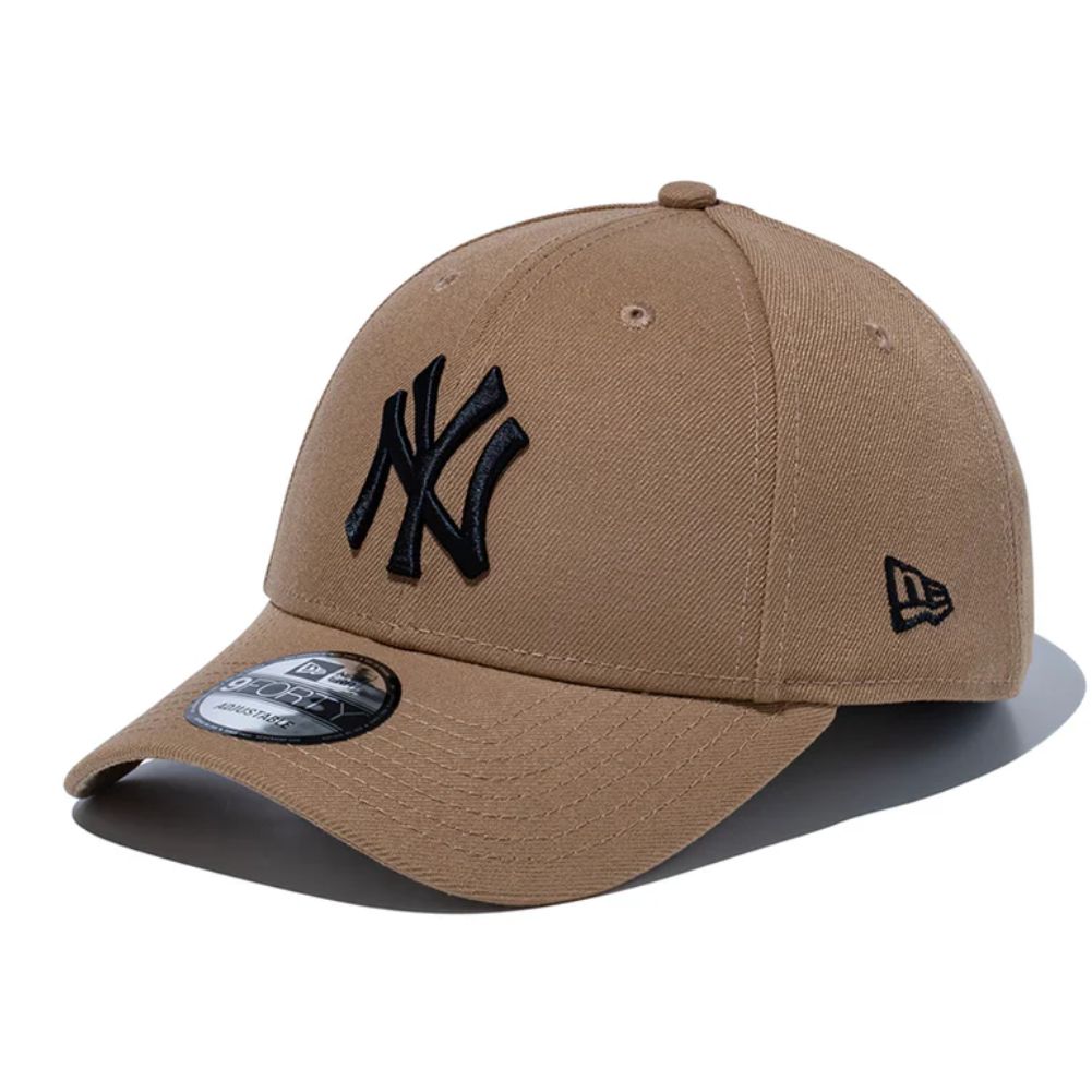 Rakuten - ニューエラ 9FORTY ニューヨーク・ヤンキース カーキ ブラック OSFM (56.8-60.6cm) 1個 New Era 940 NEYYAN KHA BLK 25J 1pc