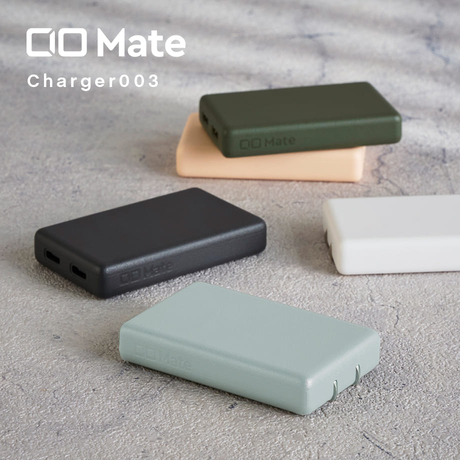 【ブラックフライデー】CIO Mate Charger003 USB 充電器 20W USB Type-C × 2ポート | 持ち運び 小型 薄型 軽量 タイプ...