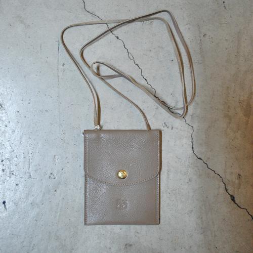 IL BISONTE (イルビゾンテ) / マイクロミニバッグ (54222309141) グレー Gray