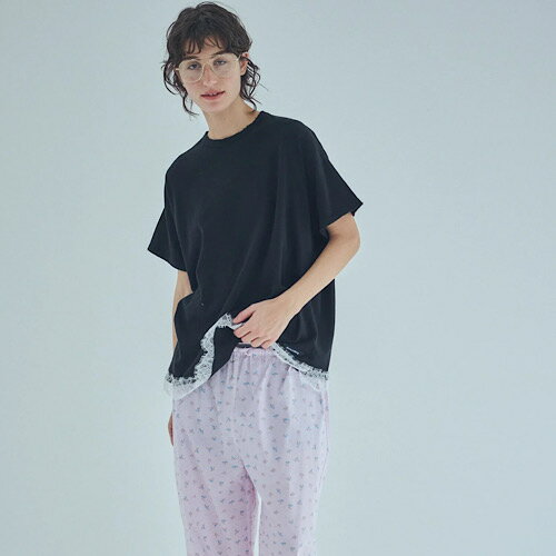 Rakuten - SEA(シー)SEA VINTAGE OVERSIZED LACE 88 TEE Vintage レース オーバーサイズ 88TEE ONYX オニキス110706521