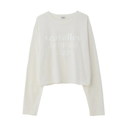 SEA(V[) SEAVALLY MOUNTAIN CLUB GRAPHIC L/S TEE OtBbNTEE MILK ~N 110723427