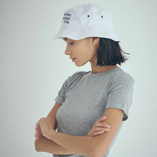SEA(シー) SEAVALLEY MOUNTAIN CLUB BUCKET HAT バケットハット MILK ミルク 110706036のサムネイル