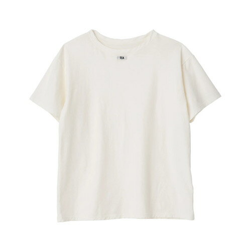 SEA(シー) VINTAGE COTTON TEE ヴィンテージコットン Tシャツ MILK ミルク 110706017のサムネイル