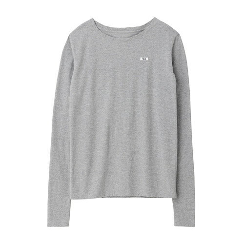 SEA(シー) VINTAGE COTTON L/S TEE ヴィンテージコットン ロンTEE STONE ストーン 110706016