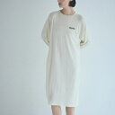 SEA(シー) LYOCELL BASEBALL DRESS リヨセル ラグラン ベースボール ドレス OAT MILK オーツミルク 110706132