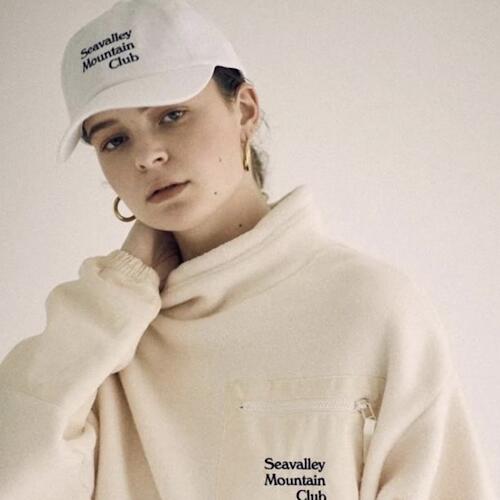 SEA(シー) Seavalley Mountain Club CAP キャップ MILK ミルク 110723331のサムネイル