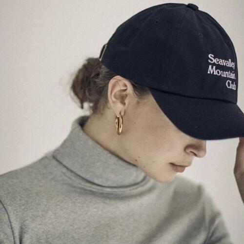 SEA(シー) Seavalley Mountain Club CAP キャップ ONYX オニキス 110723331のサムネイル