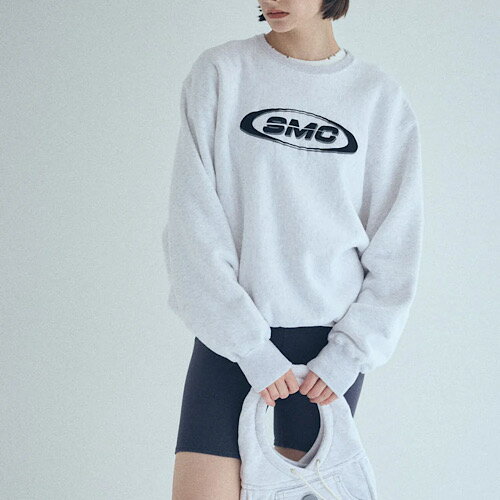 SEA(シー) SMC SWEAT スウェット プルオーバー ICE GRAY アイスグレー 110706125のサムネイル