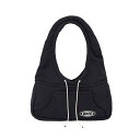 SEA(シー) 90'S HOODIE SWEAT BAG S フーディー スウェットバッグ CHARCOAL チャコール 112606144(4)
