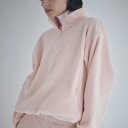 SEA(シー) Seavalley Mountain Club FLEECE HALF ZIP PULLOVER フリース ハーフジッププルオーバー STRAWBERRY MILK ストロベリーミルク 110706124