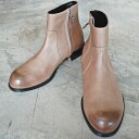 【ポイント10倍】【サイズ交換初回片道送料無料】 PADRONE パドローネ SIDE ZIP BOOTS / RAUL ラウル ASH GRAY アッシュグレー PU7358-1118-15A 革靴 日本製 ビジネス メンズ　ギフト