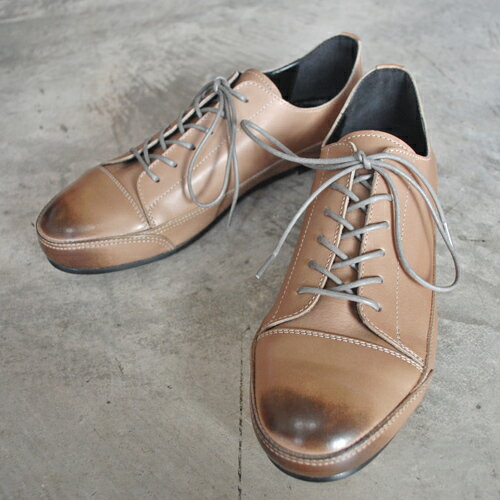 ڥݥ10ܡ ڥ򴹽ƻ̵ PADRONE ѥɥ DERBY SHOES / RICKY ӡ塼 ASH GRAY ...