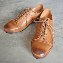 【ポイント10倍】 【サイズ交換初回片道送料無料】 PADRONE パドローネ DERBY SHOES / RICKY ダービーシューズ BEIGE ベージュ PU8678-2001-20A メンズ ギフト