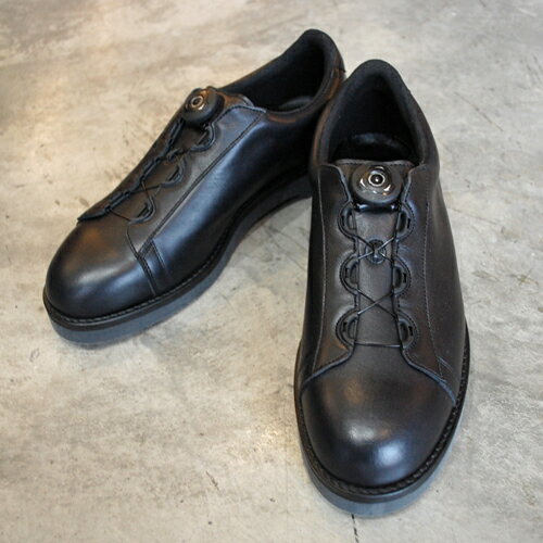   PADRONE DERBY SHOES(FREE LOCK) / LUKAS ダービーシューズ (PU8759-2003-19A) BLACK ブラック メンズ　ギフト