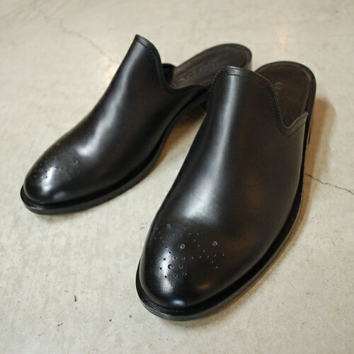  PADRONE(パドローネ) BL CUT OFF SLIP ON メダリオン MEDALLION (PU8394-2106-23A) 革靴 日本製　メンズ　ギフト