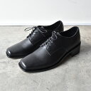 【ノベルティ】【サイズ交換初回片道送料無料】 BL SQUARE DERBY SHOES ブラック BLACK (PU8777-2001-25C) 日本製 ビジ...