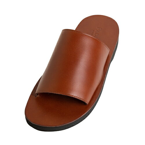 【ポイント10倍】【サイズ交換初回片道送料無料】 PADRONE(パドローネ) PU5359-3204-18B MULES SANDALS / BLASCO ミュールサンダル D.BROWN ダークブラウン 革靴 メンズ　ギフト