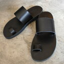  PADRONE(パドローネ) PU5359-3203-17B STRAP SANDAL / DIEGO ストラップサンダル BLACK ブラック 革靴 メンズ
