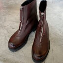 【ポイント10倍】【サイズ交換初回片道送料無料】 PADRONE パドローネ PU8054-1142-22C CENTER ZIP BOOTS(WATER PR...