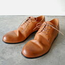 【ポイント10倍】 【サイズ交換初回片道送料無料】 PADRONE パドローネ メンズ DERBY PLAIN TOE SHOES / JACK ジャック BEIGE ベージュ PU7358-2001-23A ダービープレーントゥ 革靴 日本製 ビジネス　ギフト