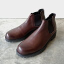 【ポイント10倍】【サイズ交換初回片道送料無料】 PADRONE パドローネ SIDE GORE BOOTS(WATER PROOF LEATHER) サイドゴアブーツ(防水レザー) / EDGAR エドガー D.BROWN ダークブラウン PU8054-1130-23A 革靴 日本製 ビジネス ギフト