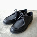 【ポイント10倍】【サイズ交換初回片道送料無料】 PADRONE パドローネ PU8759-2401-23A TYROLEAN SHOES (WATER PROOF LEATHER) チロリアンシューズ(防水レザー) BLACK ブラック 革靴 日本製 ビジネス ギフト 防水