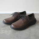 【ポイント10倍】【サイズ交換初回片道送料無料】 PADRONE(パドローネ) HB DERBY SHOES アッシュブラウン Ash Brown (PU531...