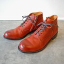 パドローネ 【ポイント10倍】 【サイズ交換初回片道送料無料】 PADRONE パドローネ メンズ 　CHUKKA BOOTS with SIDE ZIP / BAGGIO チャッカブーツ バッジオ CAMEL キャメル PU7358-1205-23A 革靴 日本製 ビジネス　ギフト