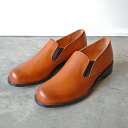 【ポイント10倍】【サイズ交換初回片道送料無料】 PADRONE パドローネ メンズ SIDE GORE SHOES サイドゴアシューズ / VITO キャメル...