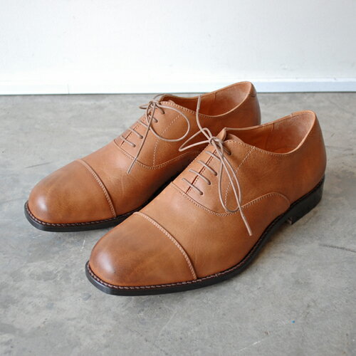   PADRONE パドローネ BALMORAL SHOES / ALTRO アルトロ BEIGE ベージュ PU8769-2101-23A 革靴 日本製 ストレートチップ ビジネス