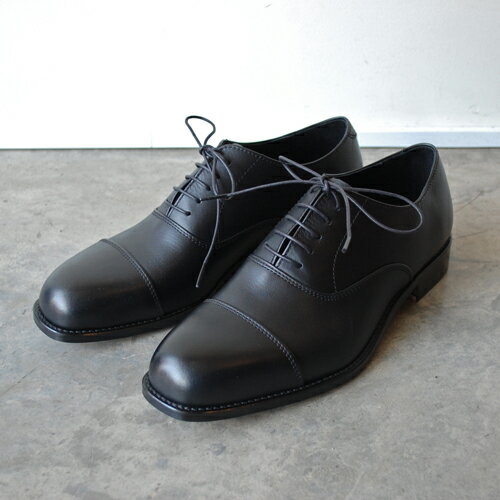 【ポイント10倍】【サイズ交換初回片道送料無料】 PADRONE パドローネ BALMORAL SHOES / ALTRO アルトロ BLACK ブラック PU8769-2101-23A 革靴 ストレートチップ 日本製 ビジネス　ギフト