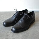  PADRONE パドローネ BALMORAL SHOES / ALTRO アルトロ BLACK ブラック PU8769-2101-23A 革靴 ストレートチップ 日本製 ビジネス　ギフト