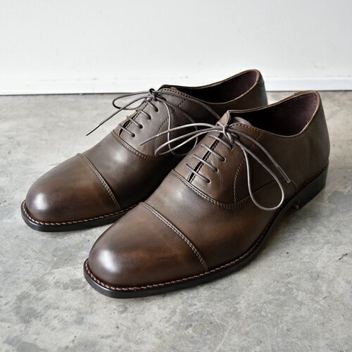   PADRONE パドローネ BALMORAL SHOES / ALTRO アルトロ DEEP BROWN ディープブラウン PU8769-2101-23A 革靴 日本製 ビジネス　ギフト