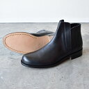  PADRONE(パドローネ) PU8054-1144-23C INNERGORE BOOTS BLACK ブラック 革靴 日本製 ビジネス　ギフト